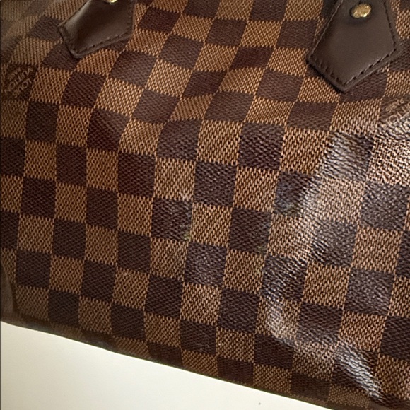 Louis Vuitton Damier Ebene Speedy Bandouliere 30 - Picture 3 of 8